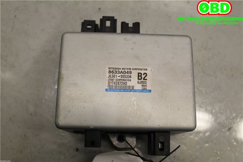 Styreenhet diverse til Mitsubishi Outlander, 2012-2015 (Type III, Fase 1)  (MITSUBISHI|8633A049)