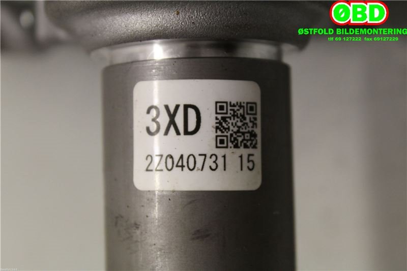 Rattaksel elektrisk servo til Mitsubishi Outlander 2012-2015 (Type III, Fase 1)  (MITSUBISHI|4405A150|)