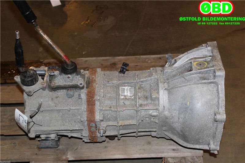 Girkasse manuell til Toyota Hilux 2012-2016  (TOYOTA|330300K750|)