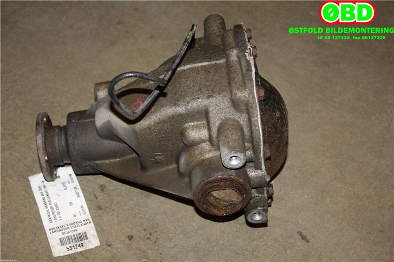 Kardang klokke bak til Land Rover Freelander 1998-2006 (Type I) (LAND-ROVER|TVK000180|)