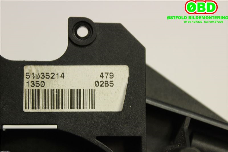 Bryter blink til Land Rover Freelander 1998-2006 (Type I)  (LAND-ROVER|STC4017|)