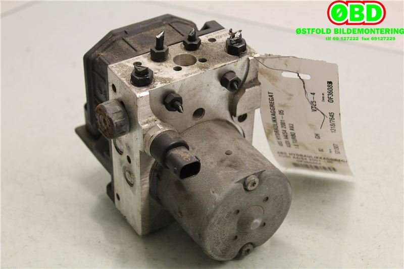 ABS sentral til Audi A4 2001-2004 (Type II) (B6) (B6) (AUDI|8E0 614 517 L|0265225048|8E0614517)