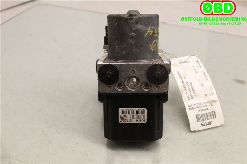 ABS sentral til Audi A4 2001-2004 (Type II) (B6) (B6) (AUDI|8E0 614 517 L|0265225048|8E0614517)