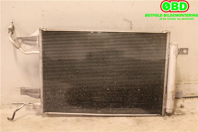 Aircondition radiator til Mitsubishi Colt 2004-2008 (Type VII, Fase 1)  (MITSUBISHI|MR568975|)