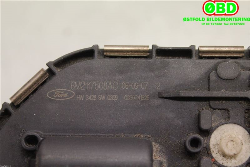 Viskermotor frontrute til Ford S-Max 2006-2010 (Type I, Fase 1) (FORD|1729621||6M2117508AC)