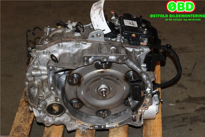 Girkasse automat til Peugeot 508 2014-2018 (Type I, Fase 2)  (PEUGEOT 508|9810676280|)