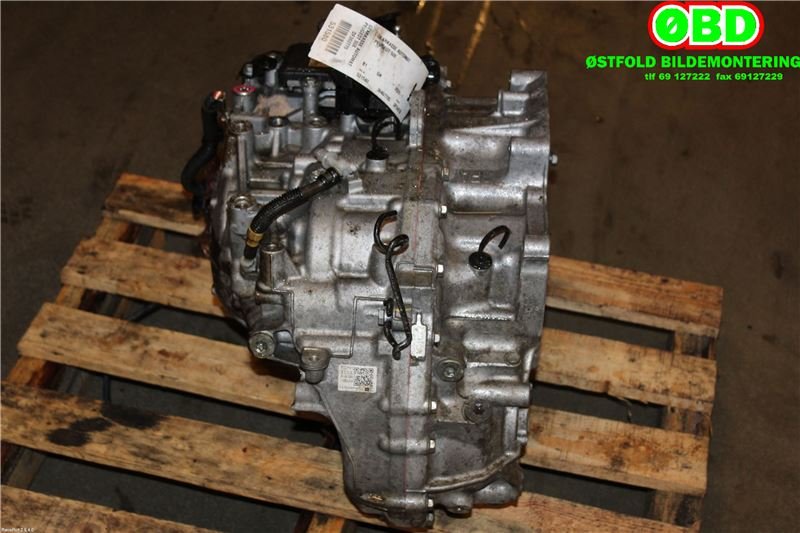 Girkasse automat til Peugeot 508 2014-2018 (Type I, Fase 2)  (PEUGEOT 508|9810676280|)