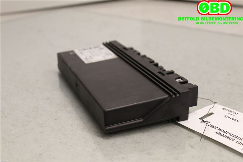 Styreenhet comfort (BCM) til BMW 5-Serie 2003-2010 (E60/E61) (E60/E61) (BMW|61 35 9 176 069|5WK49111|61356943062)