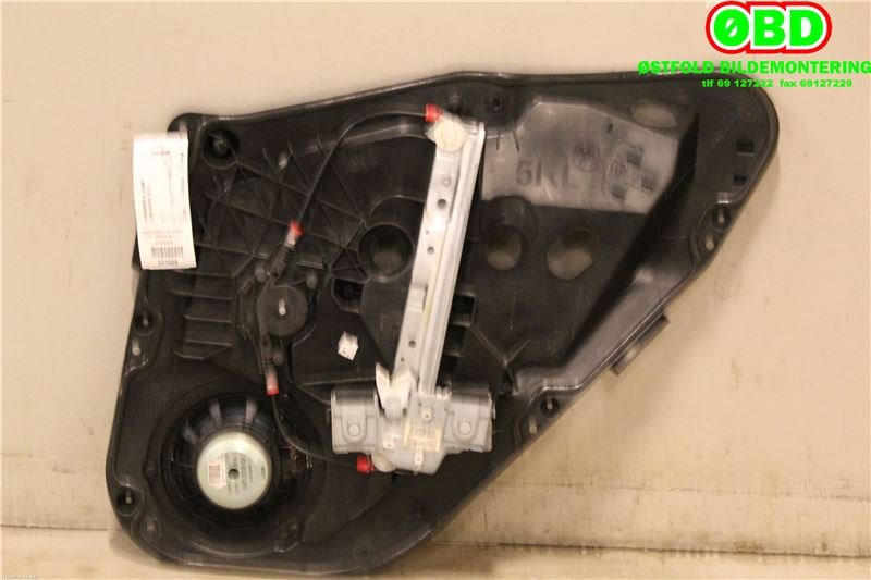 Ruteheis venstre bak til Ford Fiesta 2013-2017 (Type VI, Fase 2)  (FORD|1837991|)