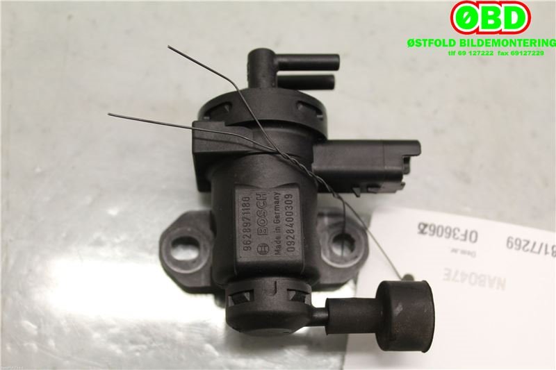 Vakuumventil til Peugeot 807 2003-2009  (PEUGEOT||0928400309|9628971180)