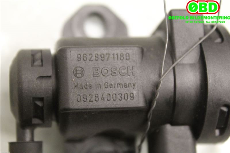 Vakuumventil til Peugeot 807 2003-2009  (PEUGEOT||0928400309|9628971180)