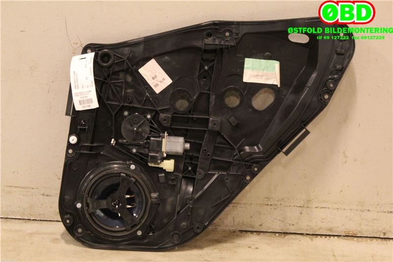 Ruteheis høyre bak til Ford Fiesta, 2013-2017 (Type VI, Fase 2)  (FORD|1837990)