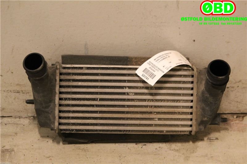 Intercooler til Ford Fiesta, 2013-2017 (Type VI, Fase 2)  (FORD|2013451)