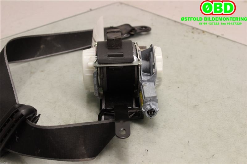 Airbag beltestrammer til Ford Fiesta 2013-2017 (Type VI, Fase 2)  (FORD|)