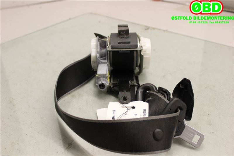 Airbag beltestrammer til Ford Fiesta 2013-2017 (Type VI, Fase 2) (FORD|)
