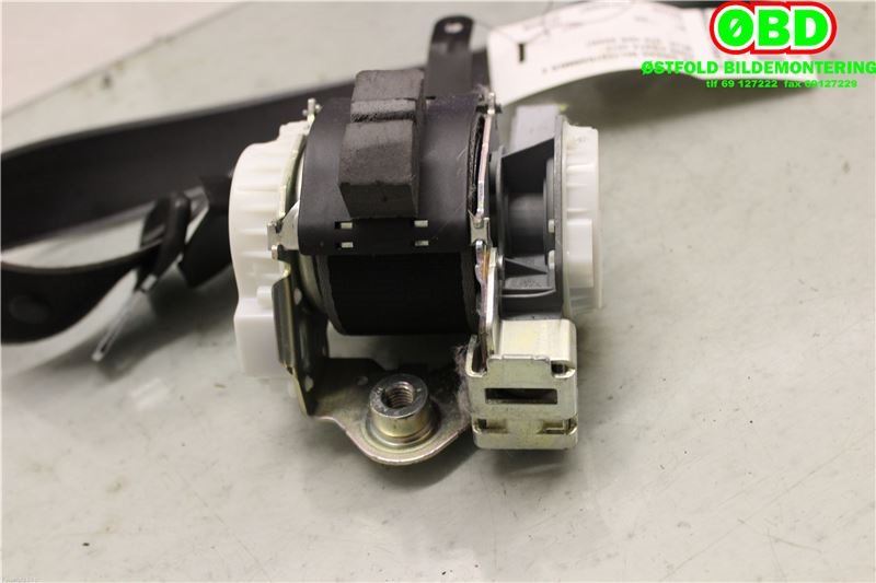 Airbag beltestrammer til Ford Fiesta 2013-2017 (Type VI, Fase 2) (FORD|)