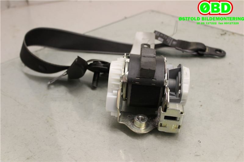 Airbag beltestrammer til Ford Fiesta 2013-2017 (Type VI, Fase 2) (FORD|)