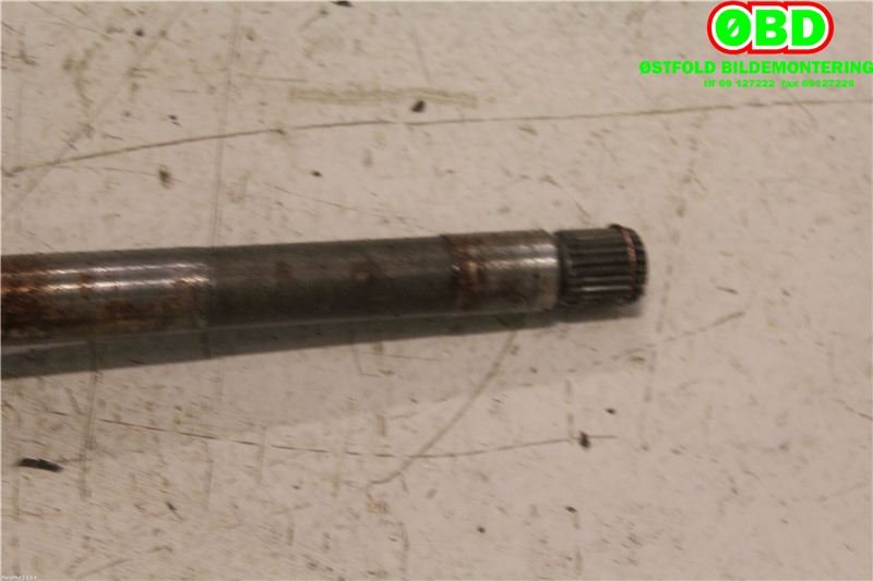 Drivaksel høyre foran til Jaguar X-TYPE 2001-2010 (JAGUAR|C2S29729|)