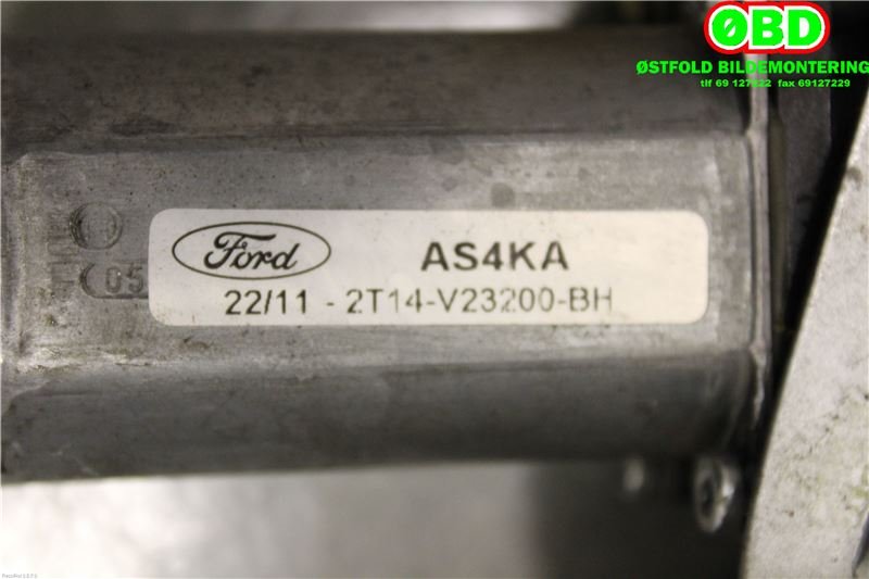 Ruteheis høyre foran til Ford Transit Connect 2009-2013 (Type I, Fase 2) (FORD|5182969||2T14V23200BH)