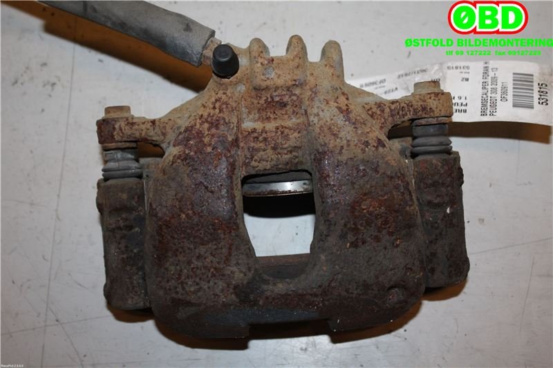 Bremsecaliper høyre foran til Peugeot 308 2007-2011 (Type I, Fase 1)  (PEUGEOT|4401N9|)