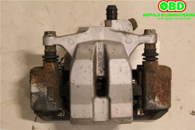 Bremsecaliper høyre bak til Toyota Prius +7 2012-2020 (Type III) (stasjonsvogn) (stasjonsvogn) (TOYOTA|4783047060|)