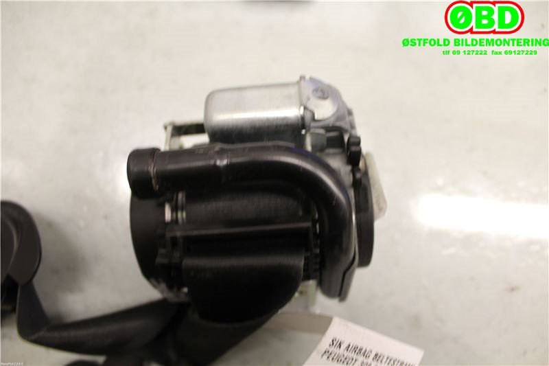 Airbag beltestrammer til Peugeot 308 2007-2011 (Type I, Fase 1) (PEUGEOT|8975K6|)