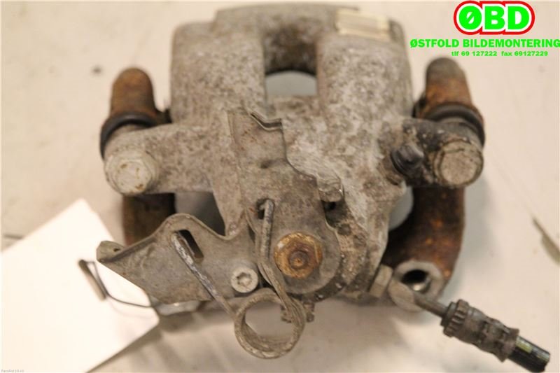 Bremsecaliper venstre bak til Citroën DS3 2010-2019 (CITROEN|4400W5|)