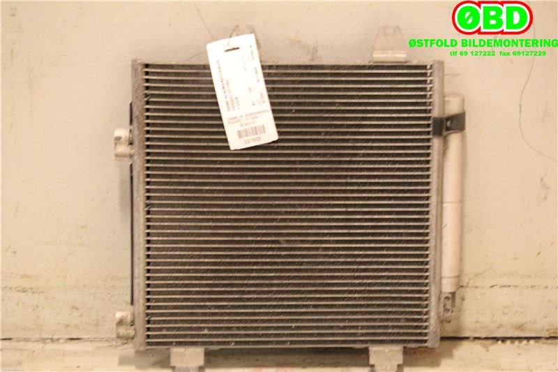 Aircondition radiator til Peugeot 107, 2006-2014  (PEUGEOT|6455EF)
