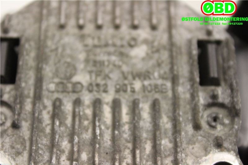 Coil elektronisk til Audi A3 2003-2008 (Type II, Fase 1)  (AUDI|032 905 106 B|032 905 106 F|032905106B)