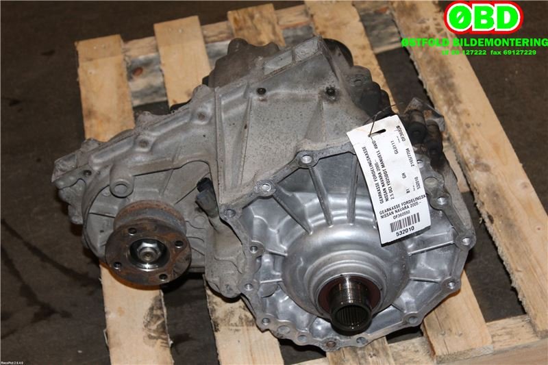 Girkasse 4WD fordelingskasse til Nissan Navara 2005-2010 (Fase 1) (D40) (D40) (NISSAN|33100EA30C|33100EA301|)