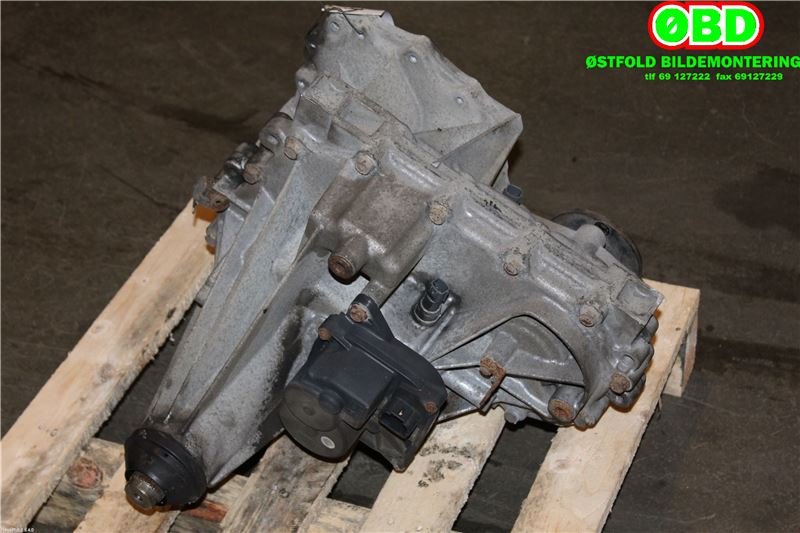 Girkasse 4WD fordelingskasse til Nissan Navara 2005-2010 (Fase 1) (D40) (D40) (NISSAN|33100EA30C|33100EA301|)