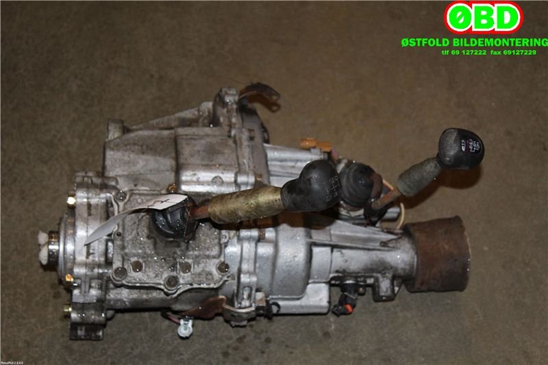 Girkasse 4WD fordelingskasse til Mitsubishi Pajero 2000-2006 (Type III) (MITSUBISHI PAJERO|MR498906|)