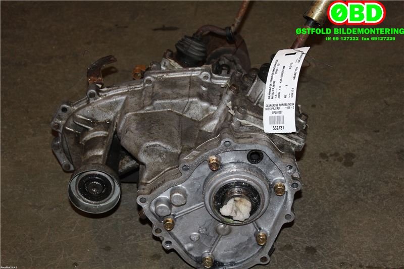 Girkasse 4WD fordelingskasse til Mitsubishi Pajero 2000-2006 (Type III) (MITSUBISHI PAJERO|MR498906|)