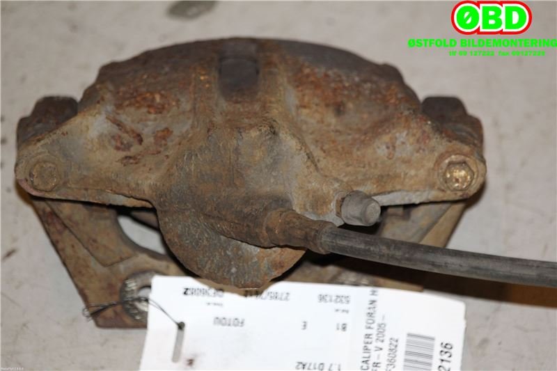 Bremsecaliper høyre foran til Honda FR-V 2002-2007  (HONDA|45018SJFJ00|)