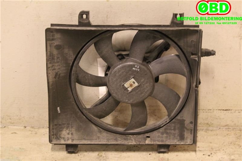 Kjølevifte til Hyundai Matrix 2001-2010  (HYUNDAI|2538017100|2538017130|)