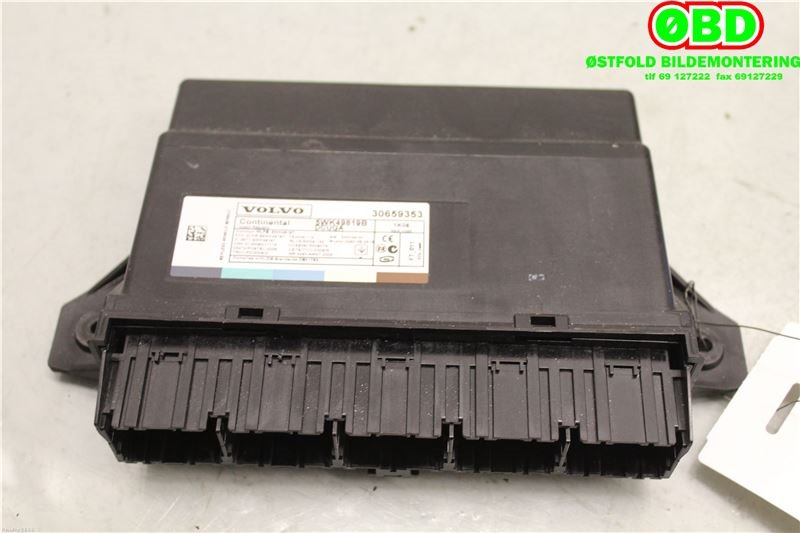 Styreenhet comfort (BCM) til Volvo XC70 2008-2013 (Type II, Fase 1)  (VOLVO||30659353)