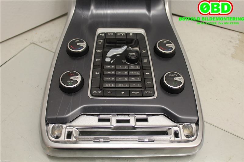 Varmeapparat betjening til Volvo XC70 2008-2013 (Type II, Fase 1)  (VOLVO|)