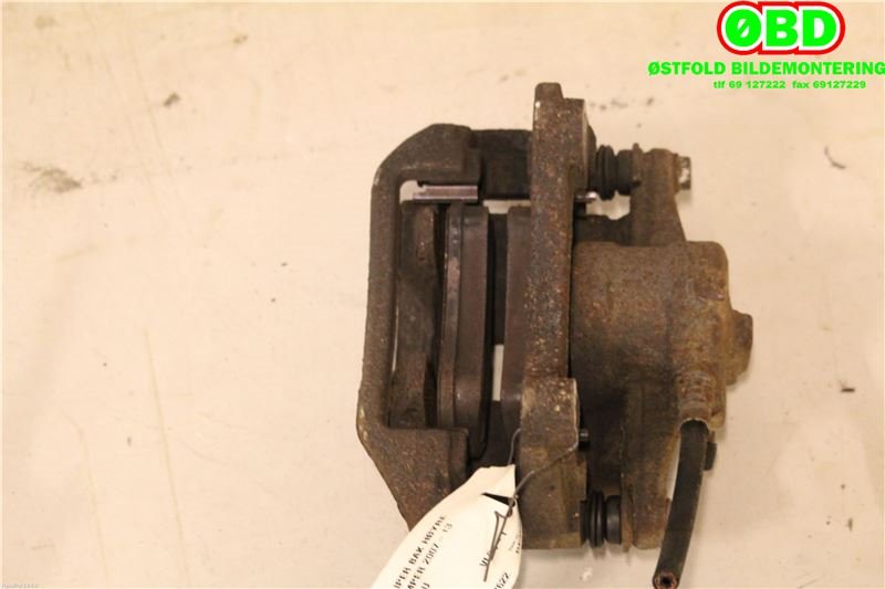 Bremsecaliper høyre bak til Citroën Jumper 2007-2013 (Type III, Fase 1)  (CITROEN|4401K5|1612437380|)