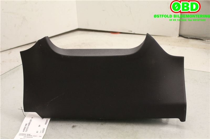 Airbag kne til Toyota Auris, 2007-2010 (Type I, Fase 1)  (TOYOTA|7390002010B0)