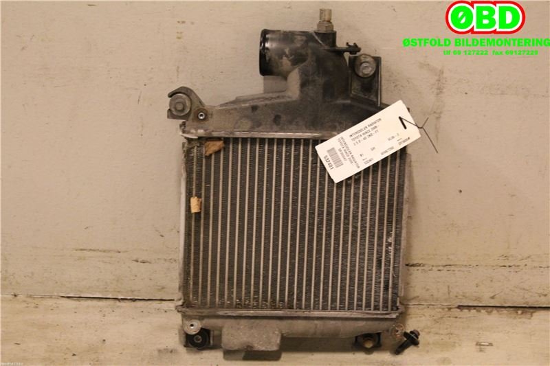 Intercooler til Toyota Hiace 2007-2012 (Fase 3)  (TOYOTA|1794030090|1270000730|)
