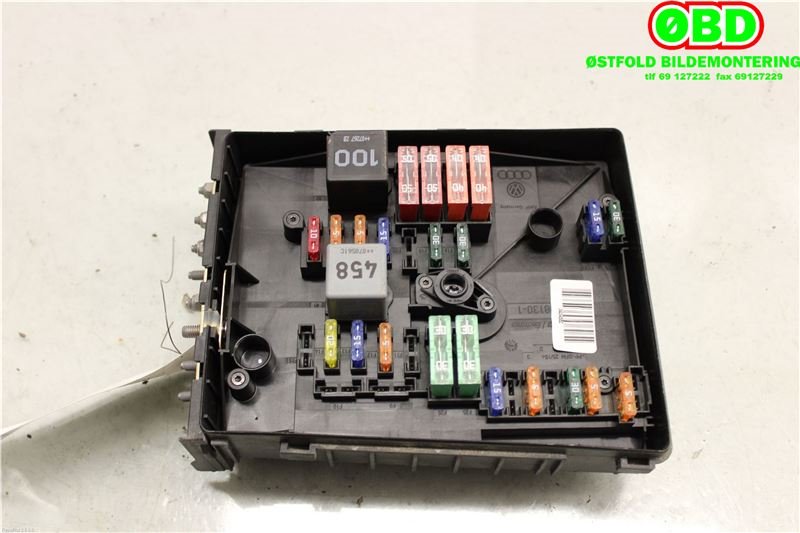 Sikringsboks til Audi A3 2003-2008 (Type II, Fase 1)  (AUDI|1K0 937 125 A|)