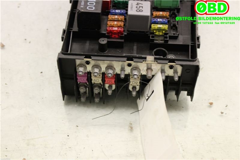 Sikringsboks til Audi A3 2003-2008 (Type II, Fase 1)  (AUDI|1K0 937 125 A|)