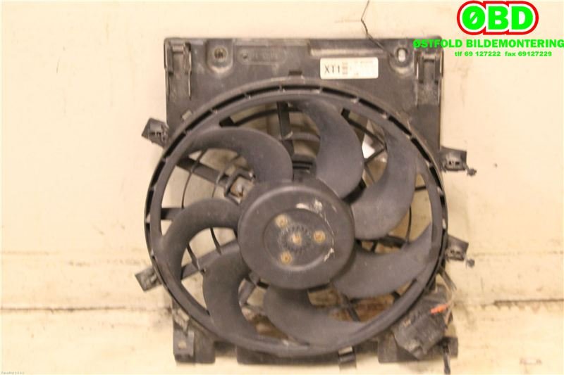Kjølevifte til Opel Astra H 2004-2009  (OPEL|13147279|1341378|)