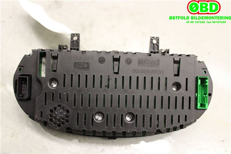 Instrumentpanel til VW Polo 2005-2009 (Type IV, Fase 2)  (VOLKSWAGEN|6Q0 920 825 FX||6Q0920825F)