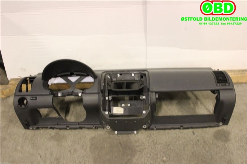 Dashbord til VW Polo 2005-2009 (Type IV, Fase 2) (VOLKSWAGEN|6Q1 857 001 JS|)