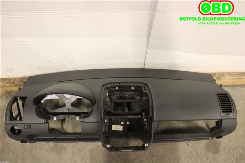 Dashbord til VW Polo 2005-2009 (Type IV, Fase 2) (VOLKSWAGEN|6Q1 857 001 JS|)