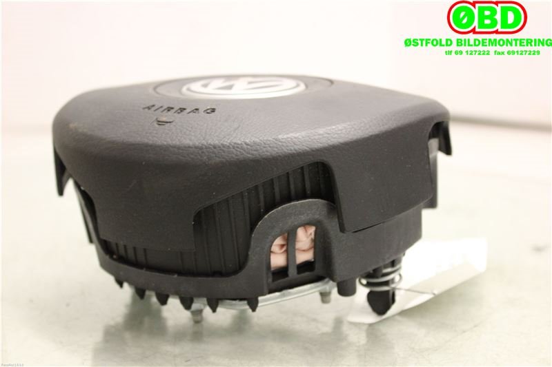 Airbag rattpute til VW Polo 2005-2009 (Type IV, Fase 2)  (VOLKSWAGEN|1T0 880 201 E||1T0880201E)