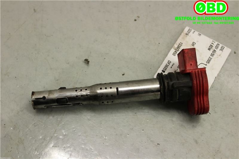 Coil elektronisk til Audi A6 2005-2008 (Type III, Fase 1) (C6) (C6) (AUDI|06E 905 115 E|06E 905 115 G|)