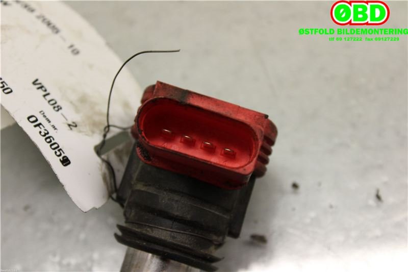 Coil elektronisk til Audi A6 2005-2008 (Type III, Fase 1) (C6) (C6) (AUDI|06E 905 115 E|06E 905 115 G|)