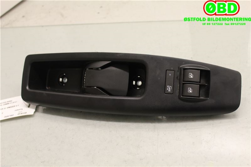 Dørhåndtak utv venstre foran til Opel Combo D 2012-2018 (OPEL COMBO VAN|95509523|138270|7355078600)
